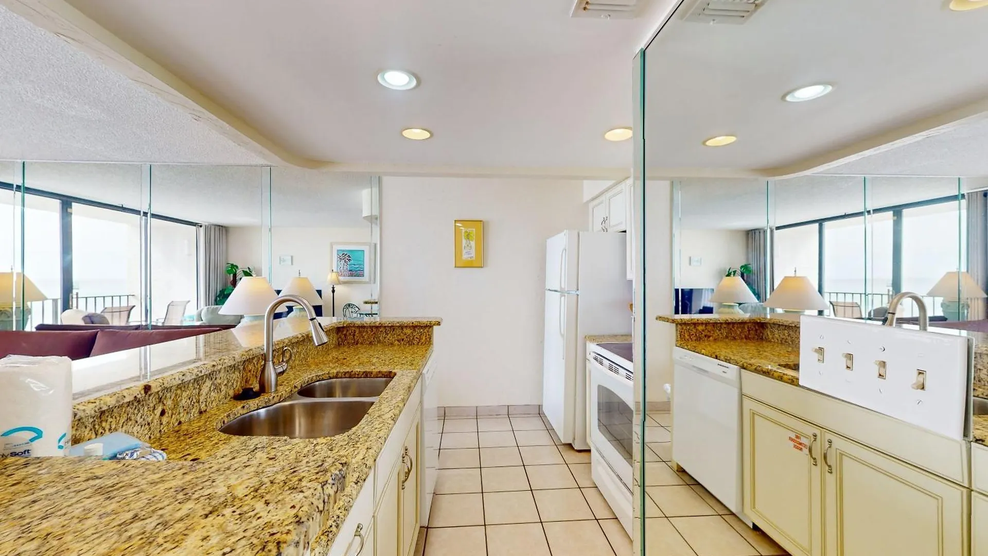 Edgewater Beach Resort Tower 3-407 Panama Stadt 0*,  USA