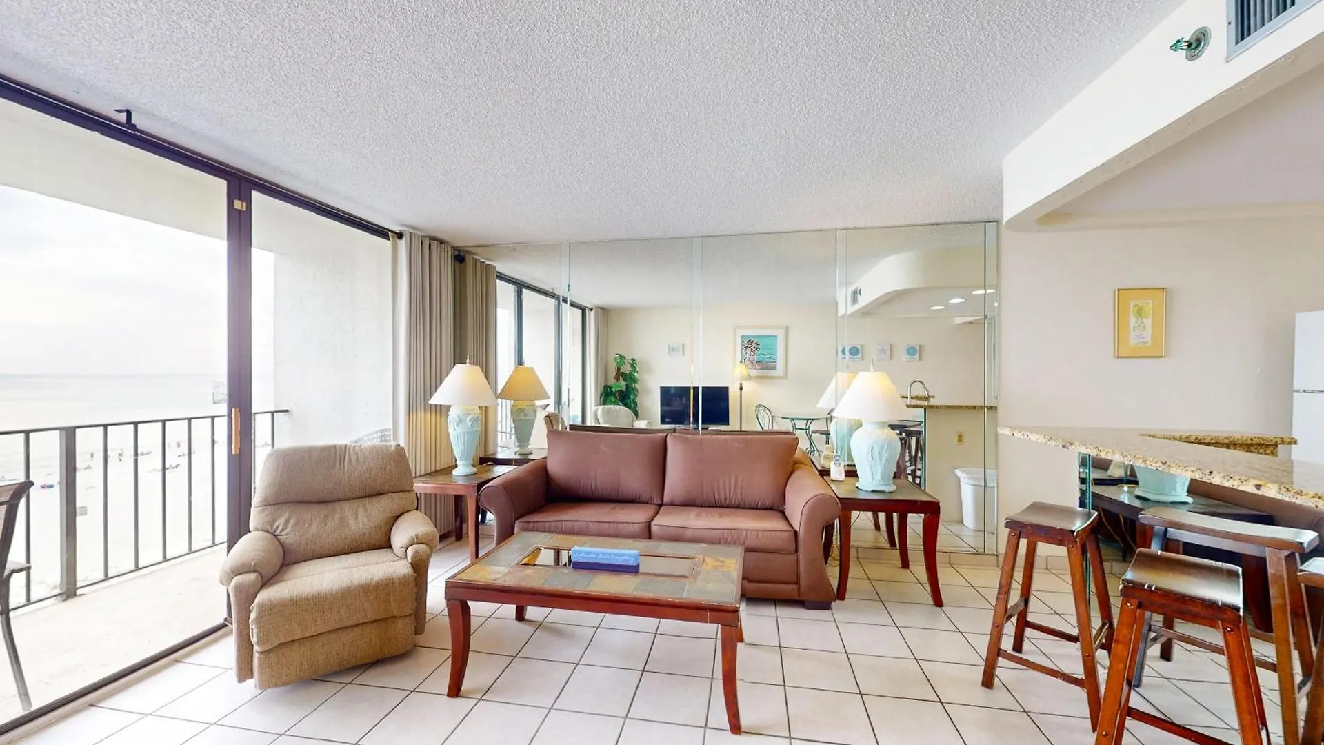 Edgewater Beach Resort Tower 3-407 Panama Stadt 0*,